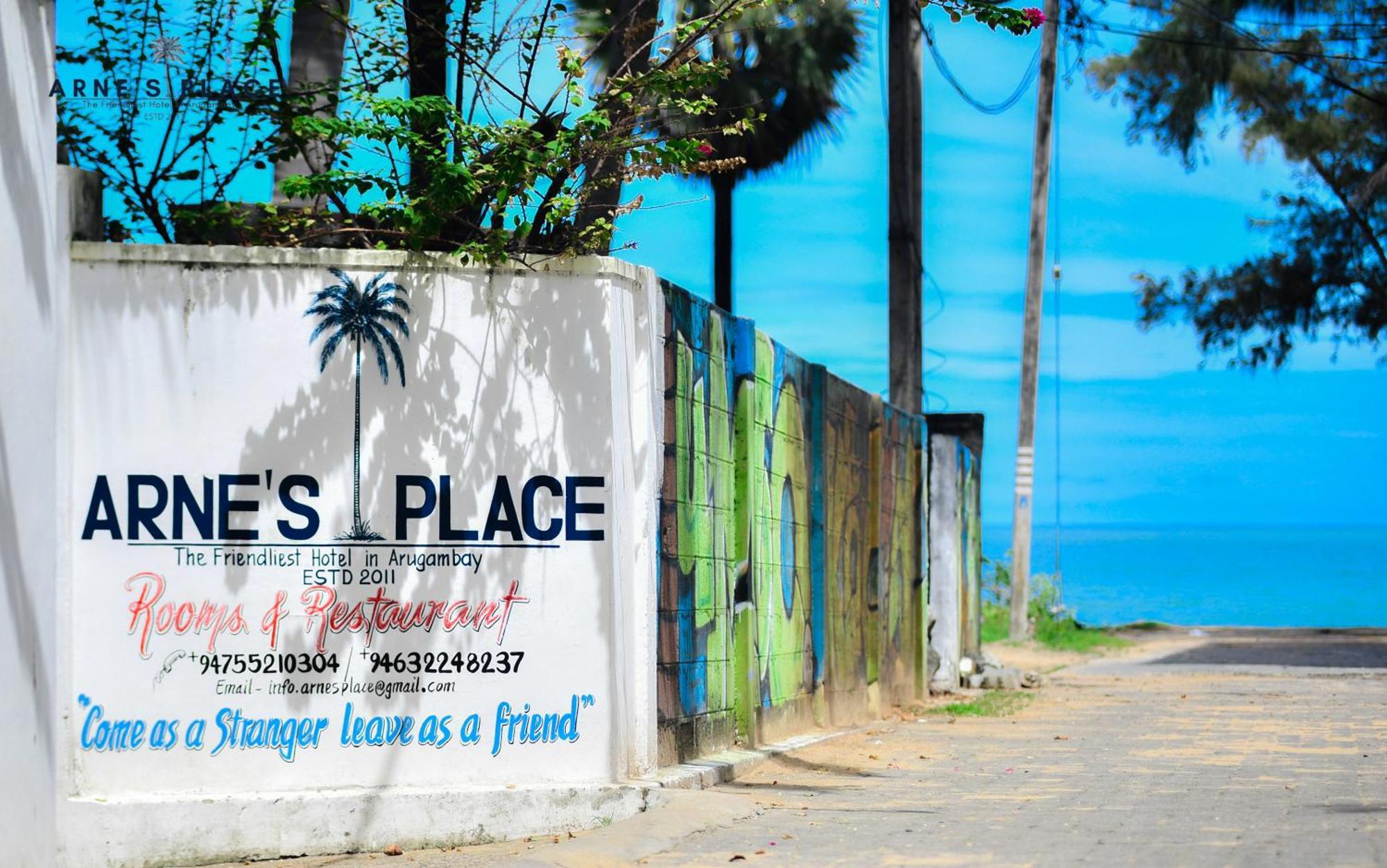 Arne's Place Arugam Bay Exterior foto