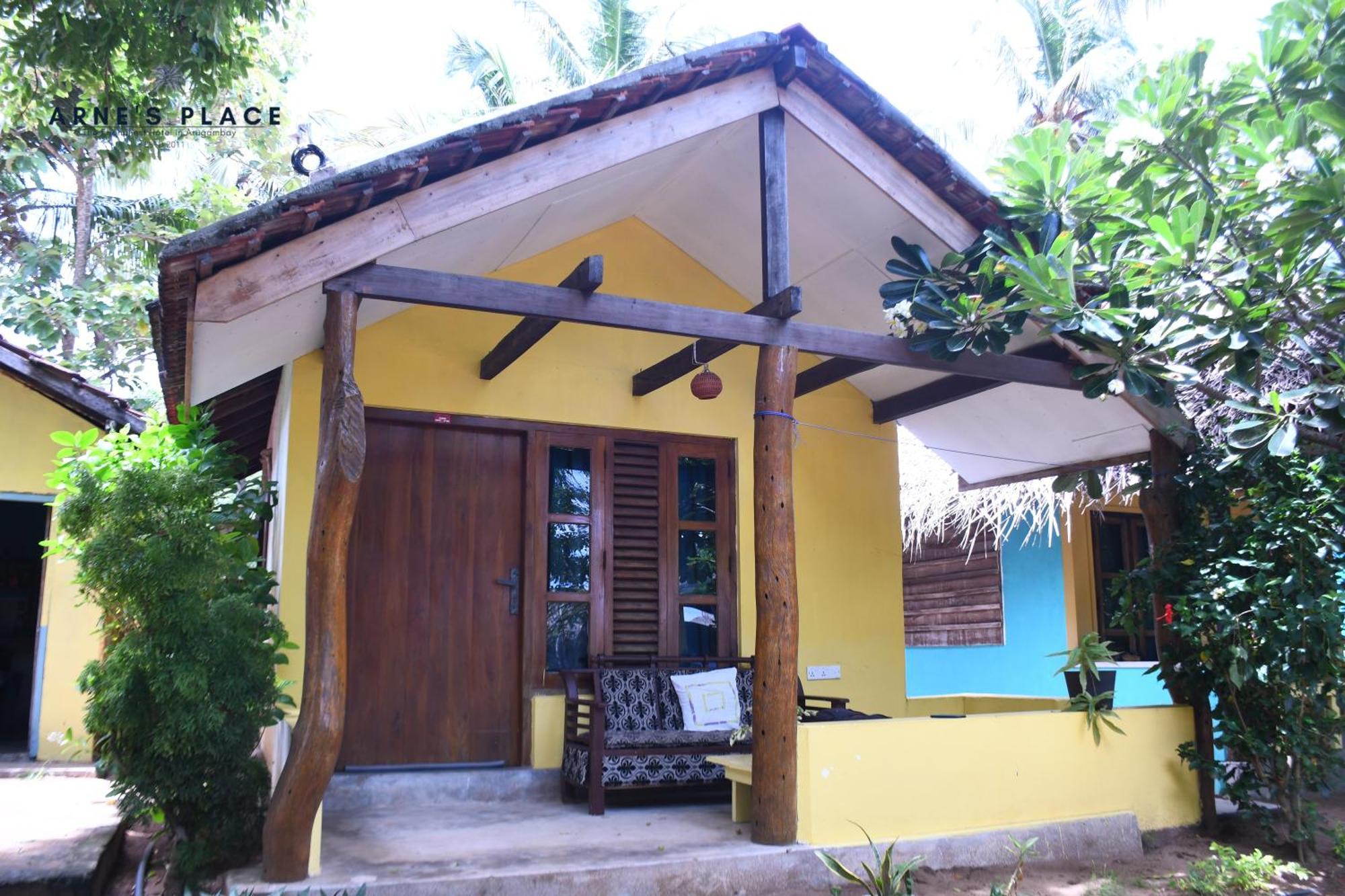 Arne's Place Arugam Bay Exterior foto