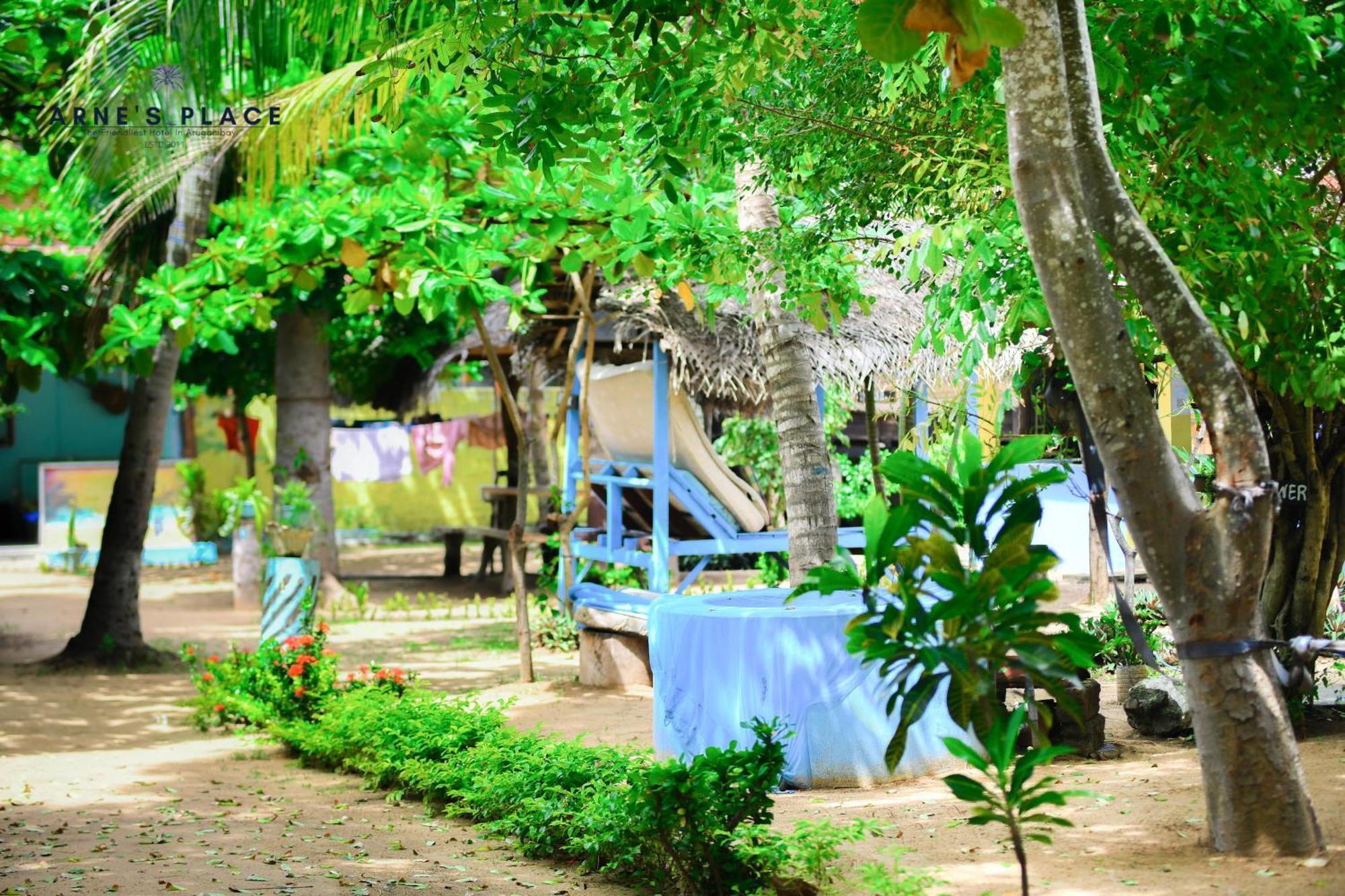 Arne's Place Arugam Bay Exterior foto