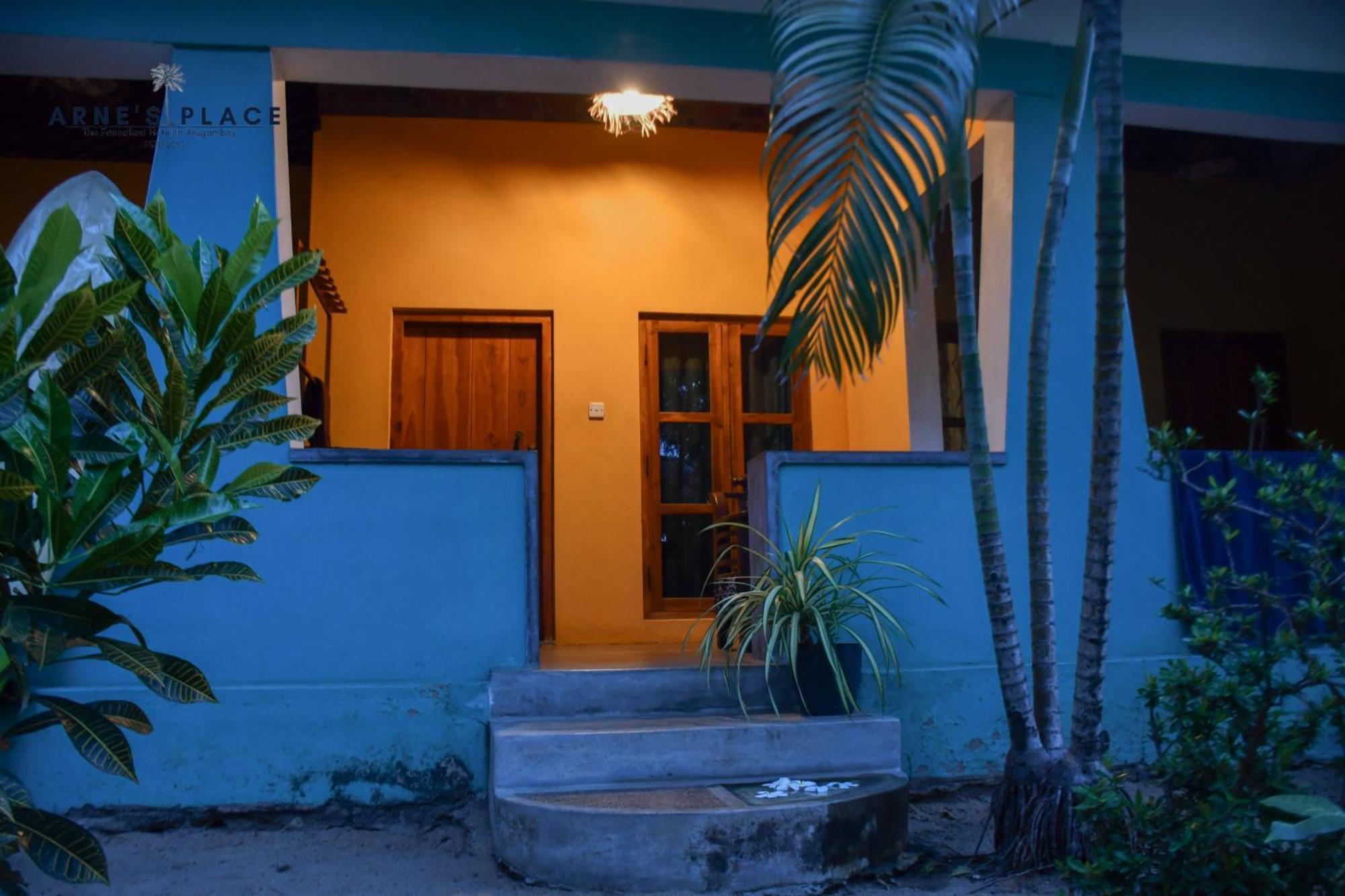 Arne's Place Arugam Bay Exterior foto